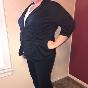 3/4 sleeve business jacket